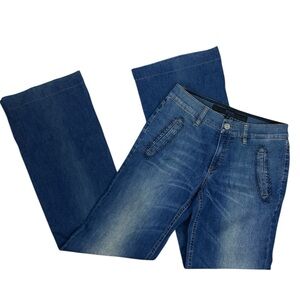 Escada Y2K Style Jeans Made in Italy